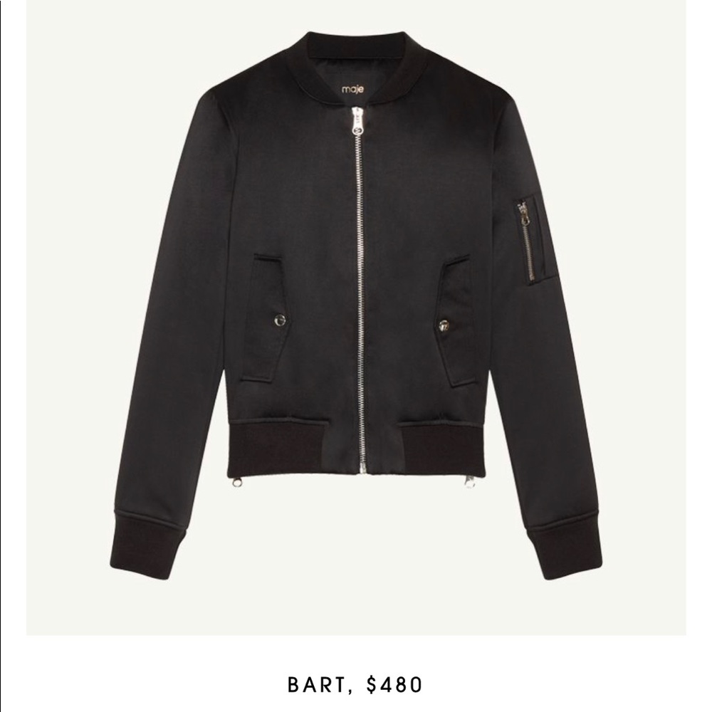 Maje Bomber Jacket